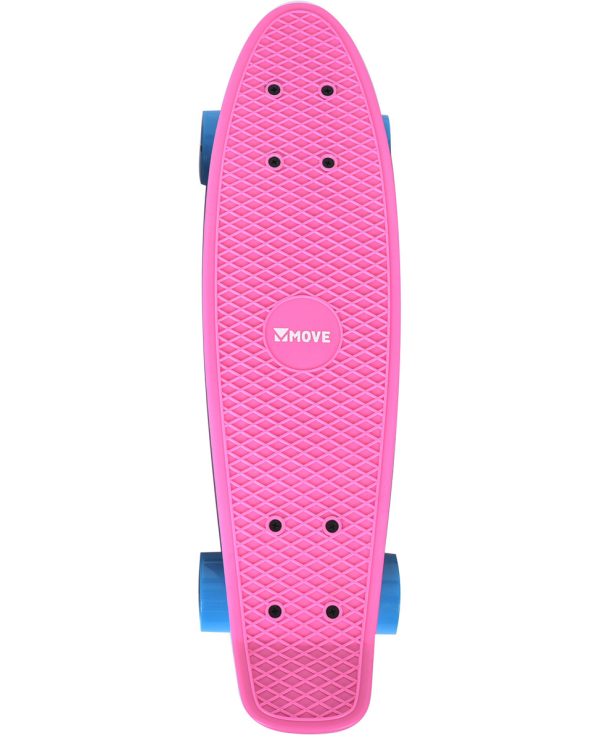 Old School Retro Board 22" - Pink