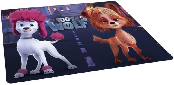 Wolf placemat