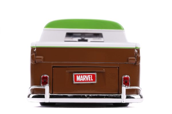 Marvel Guardians of the Galaxy - 1963 VW Bus Pickup Groot (1:24) - Afbeelding 4