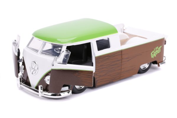 Marvel Guardians of the Galaxy - 1963 VW Bus Pickup Groot (1:24) - Afbeelding 5