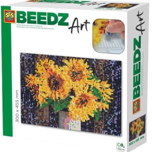 Beedz Art – Zonnebloemen