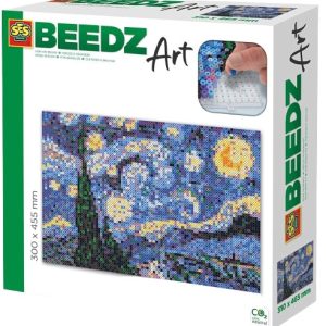 beedz art – Van Gogh De sterrennacht