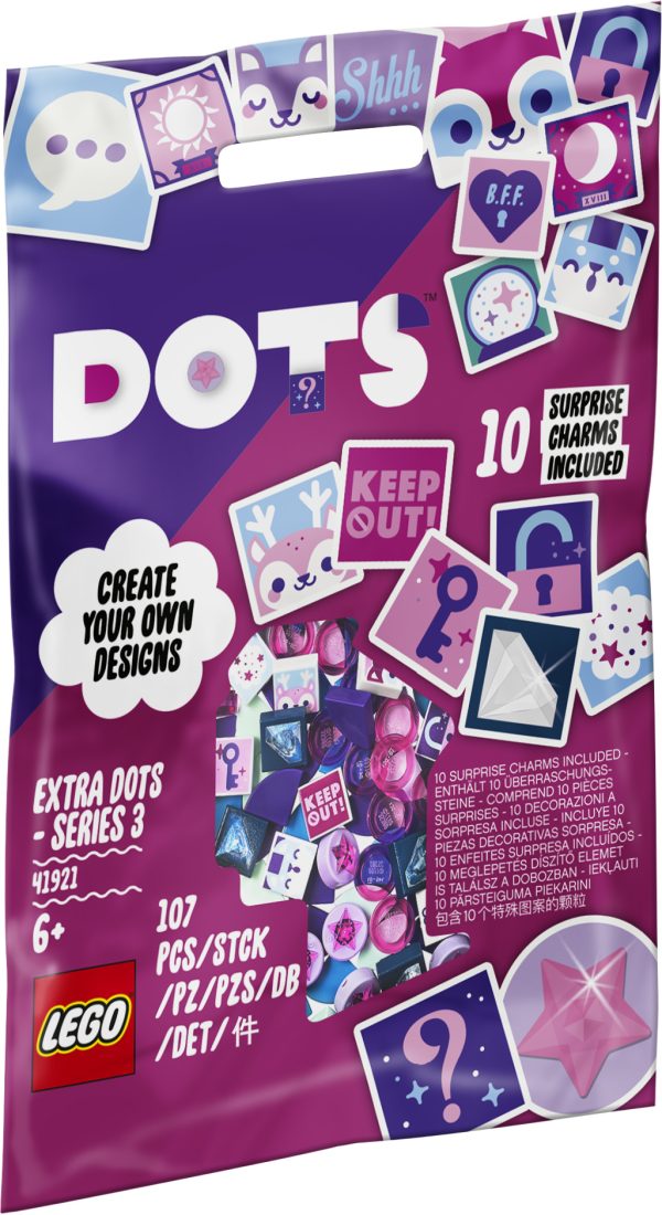 LEGO DOTS Extra - serie 3