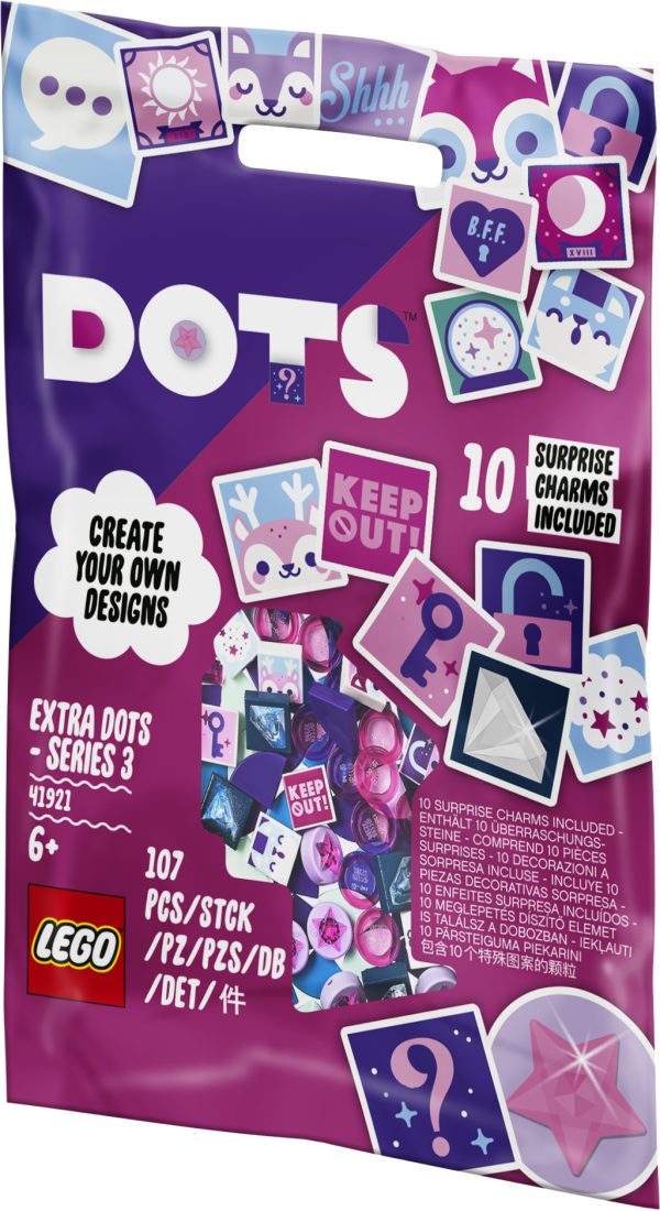 LEGO DOTS Extra - serie 3 - Afbeelding 6