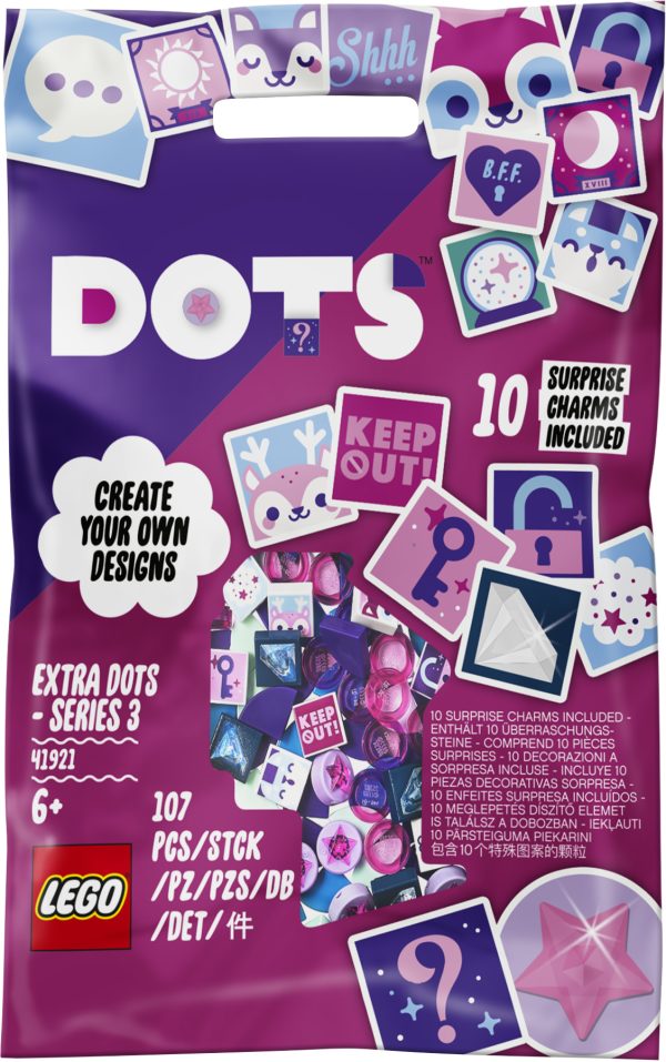 LEGO DOTS Extra - serie 3 - Afbeelding 7