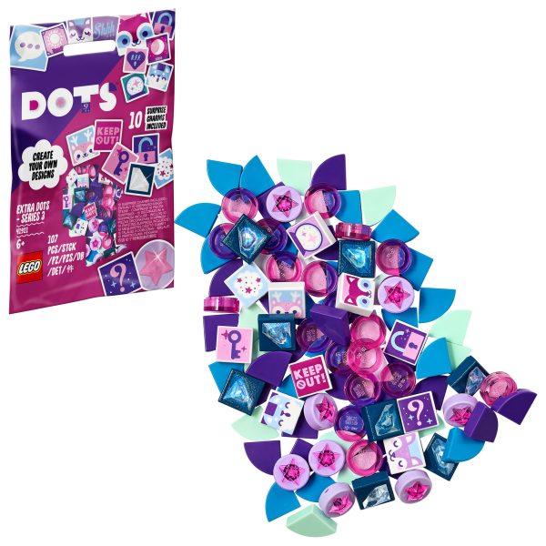 LEGO DOTS Extra - serie 3 - Afbeelding 8