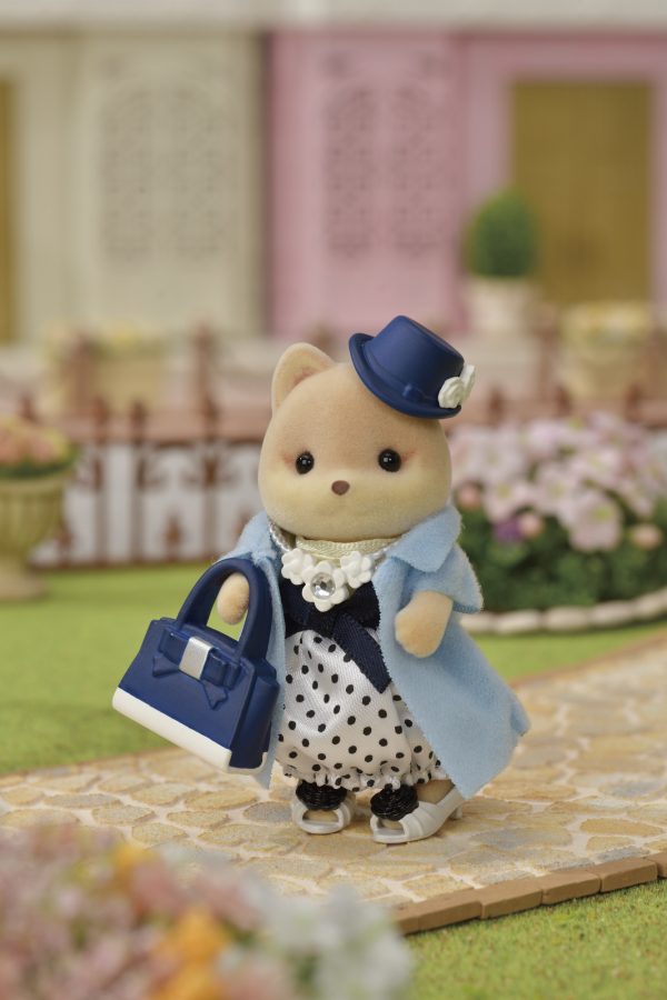Sylvanian Families - Fashion Speelset Shoe Shop (Karamel Hond) - Afbeelding 5