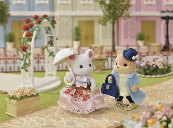 Sylvanian Families - Fashion Speelset Shoe Shop (Karamel Hond) - Afbeelding 8