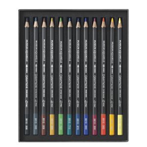 Caran d’Ache Kleurpotloden Artist Museum Aquarel – 12stuks in karton etui