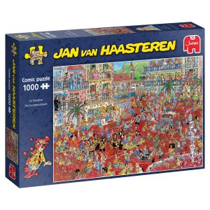 Jan van Haasteren – La Tomatina (1000stuks)