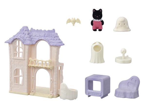 Sylvanian Families het spookjeshuis - Afbeelding 2