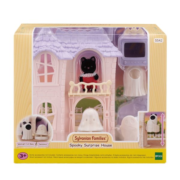 Sylvanian Families het spookjeshuis - Afbeelding 6