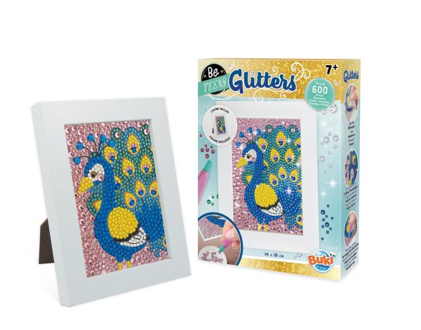 Glitters - Pauw - Afbeelding 2