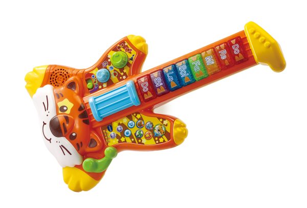 VTech Jungle Rock Speel & Zing Dierengitaar