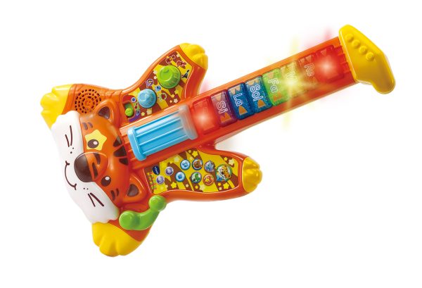 VTech Jungle Rock Speel & Zing Dierengitaar - Afbeelding 2