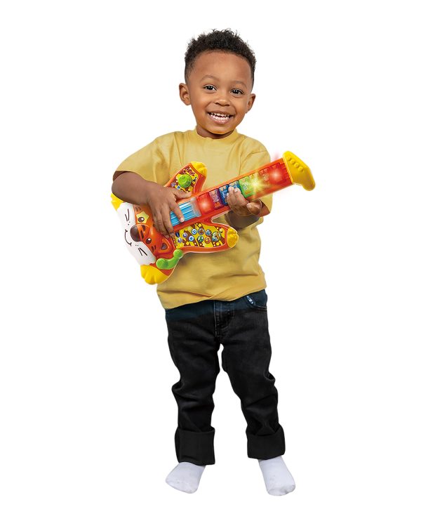 VTech Jungle Rock Speel & Zing Dierengitaar - Afbeelding 3