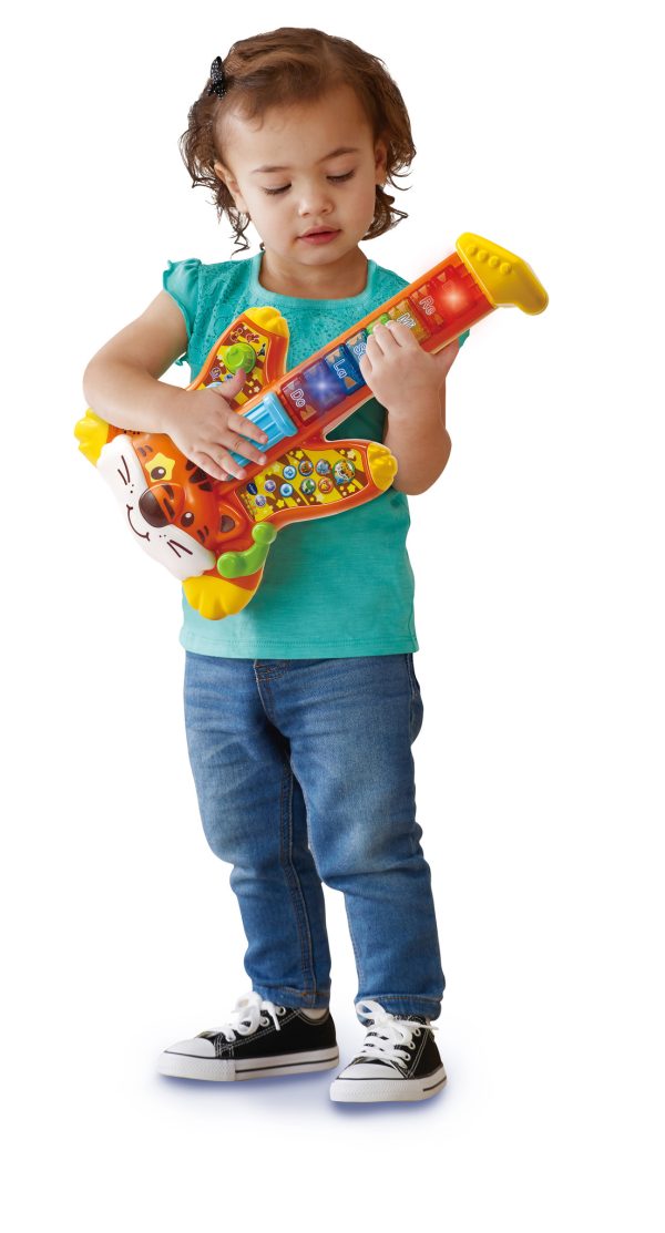VTech Jungle Rock Speel & Zing Dierengitaar - Afbeelding 4