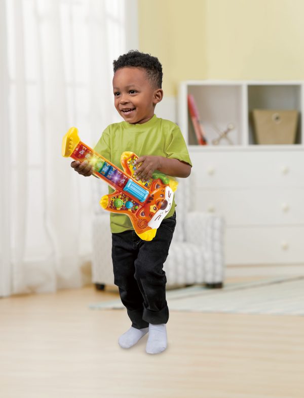 VTech Jungle Rock Speel & Zing Dierengitaar - Afbeelding 5