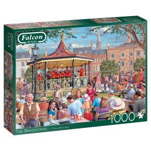 Puzzel Falcon (1000stuks) – The Bandstand