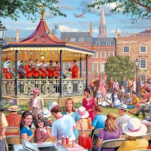 Puzzel Falcon (1000stuks) – The Bandstand