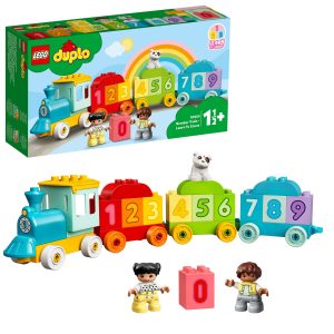 LEGO DUPLO Getallentrein – Leren tellen – 10954