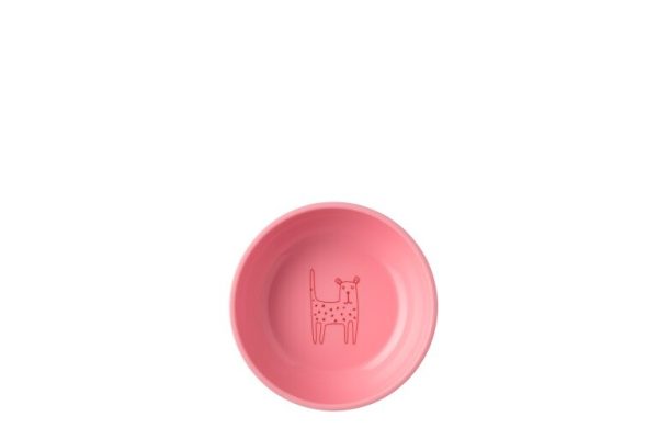 Kinderschaaltje mio - Deep pink