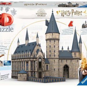 3D Puzzel (540stuks) Harry Potter – Zweinstein kasteel