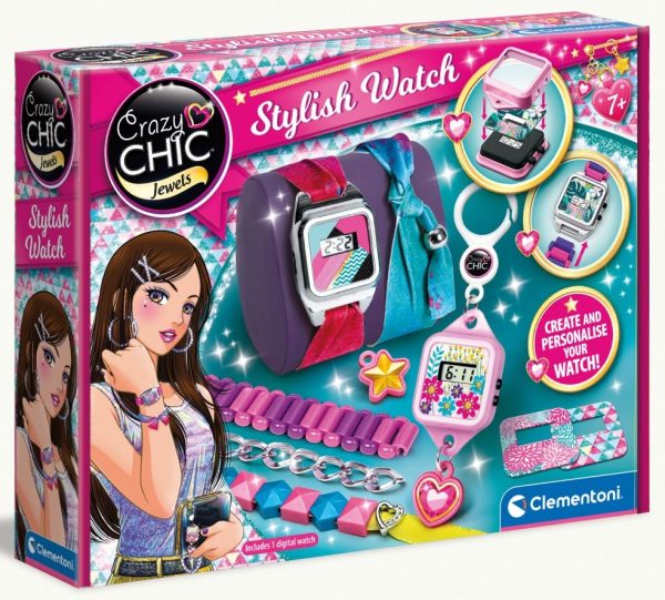 Crazy Chic - Het horloge van uw stijl