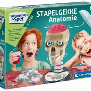 Wetenschap & Spel – Stapelgekke anatomie