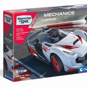 Wetenschap & Spel – Mechanics – Hypercar