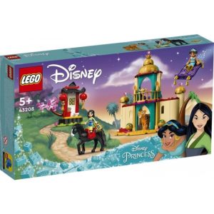 LEGO Disney Princess Jasmines en Mulans avontuur – 43208