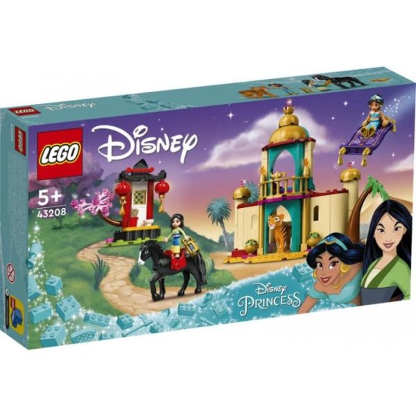 LEGO Disney Princess Jasmines en Mulans avontuur - 43208