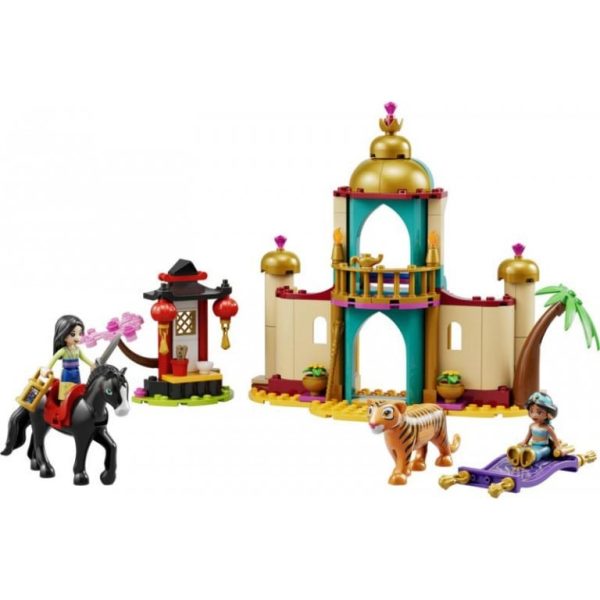 LEGO Disney Princess Jasmines en Mulans avontuur - 43208 - Afbeelding 3