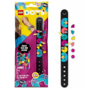 LEGO DOTS Gamer armband met bedeltjes – 41943