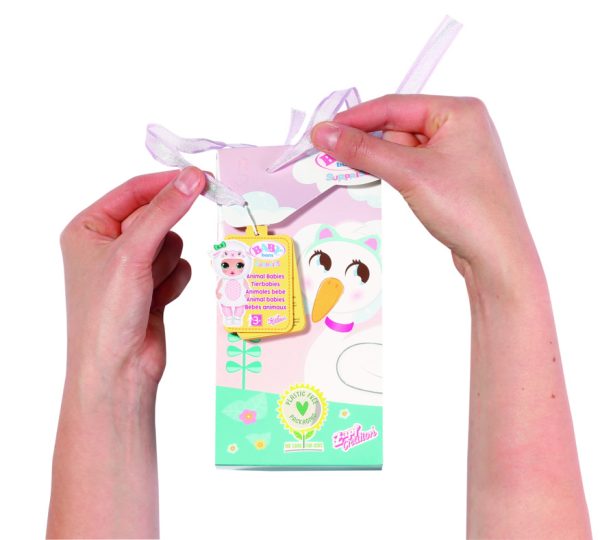 Baby Born - Surprise Dieren Babies - 1 exemplaar - Afbeelding 3