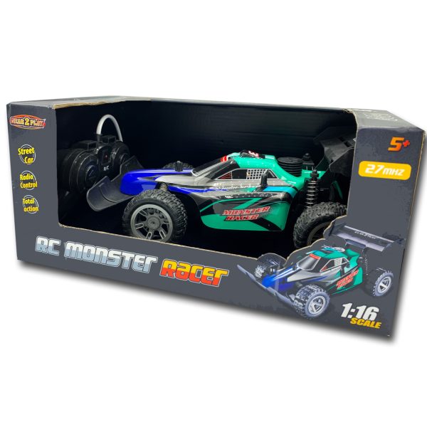Gear2Play - Monster Racer R/C - Afbeelding 4