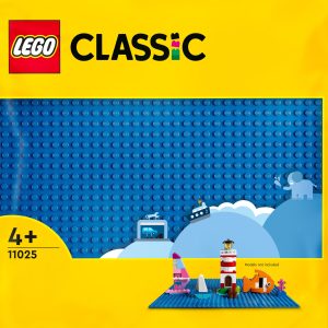 LEGO Classic Blauwe bouwplaat – 11025