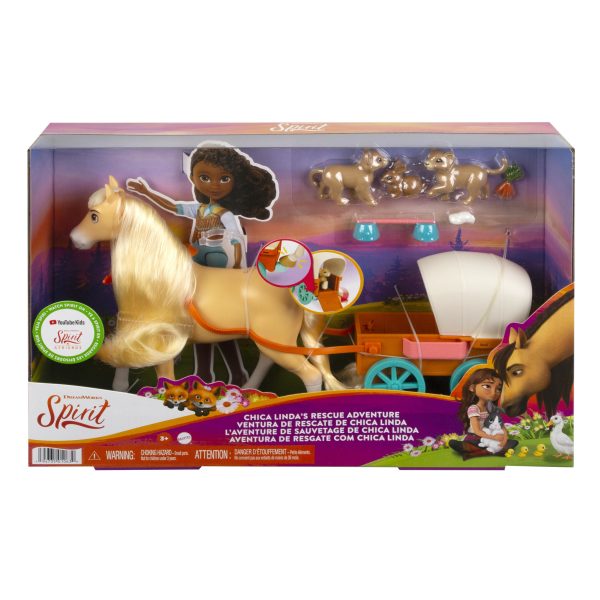 Spirit - Chica Linda's Wagen