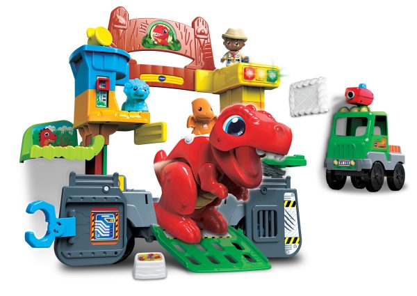 Vrolijke Vriendjes - Dino Avonturen Set