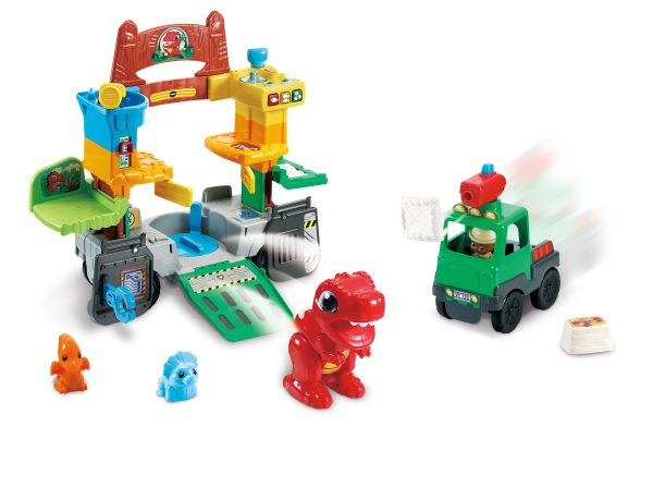 Vrolijke Vriendjes - Dino Avonturen Set - Afbeelding 2
