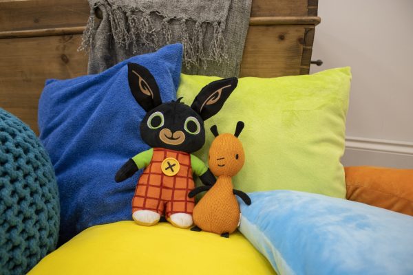Knuffelset (pluche) Bing (26cm) & Flop (18cm) - Afbeelding 3