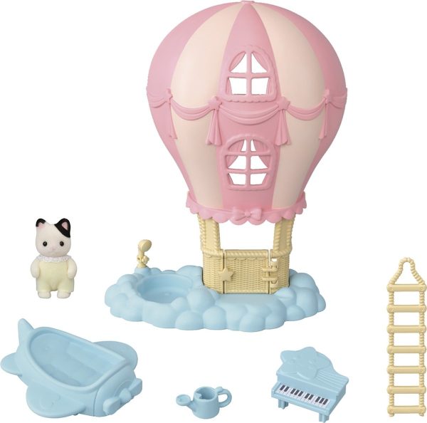 Sylvanian Families - Baby ballon speelhuisje - Afbeelding 3