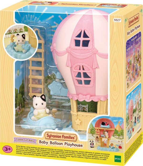 Sylvanian Families - Baby ballon speelhuisje - Afbeelding 4