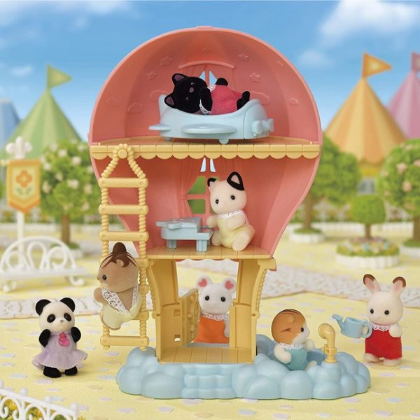 Sylvanian Families - Baby ballon speelhuisje - Afbeelding 5