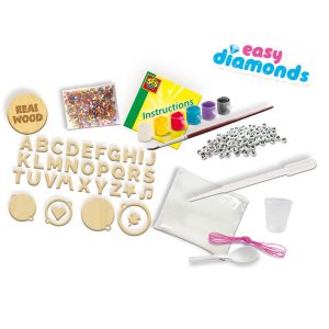 SES Creative Easy diamonds – Letter sieraden