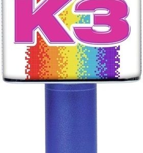 K3 – Karaoke microfoon “Regenboog”