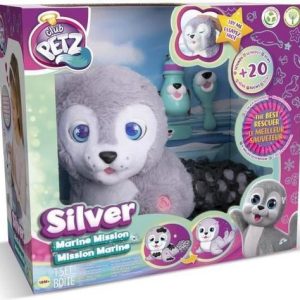 Club Petz – Silver Marine Mission (interactieve knuffel)