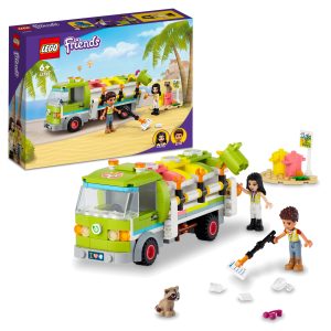 LEGO Friends Recycle vrachtwagen – 41712