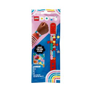 LEGO Dots Regenboog armband met bedeltjes – 41953