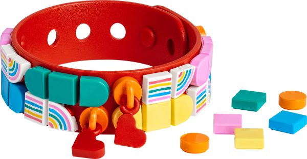 LEGO Dots Regenboog armband met bedeltjes - 41953 - Afbeelding 3